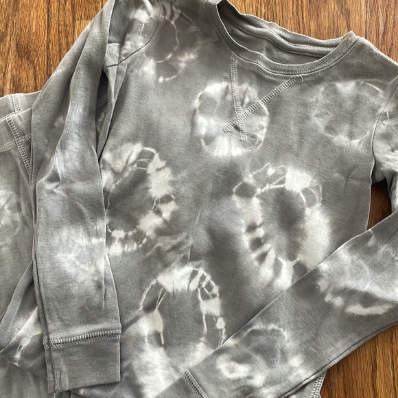 New Botanical dyed primary pajamas - Picture 2 of 3